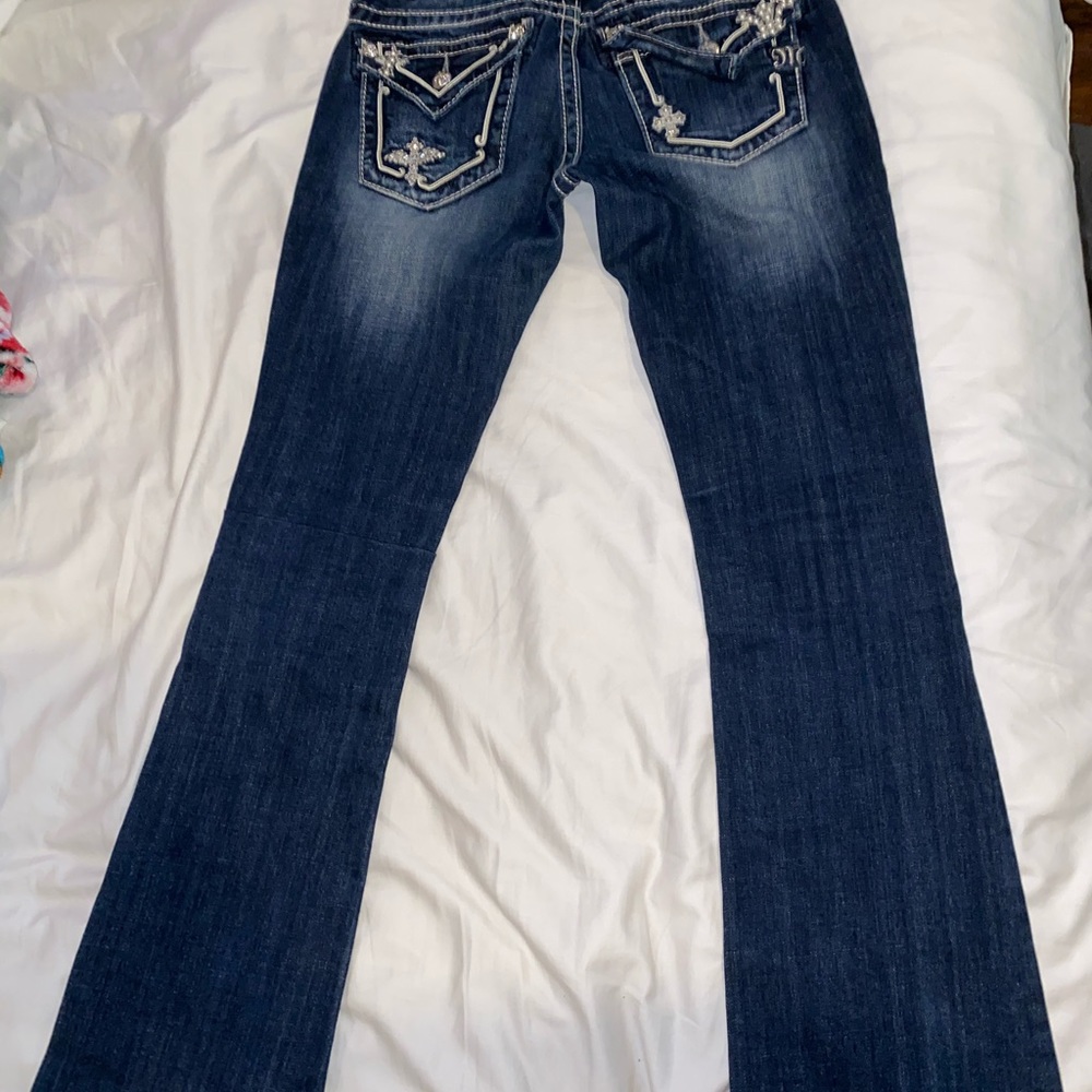 Miss me boot cut jeans
